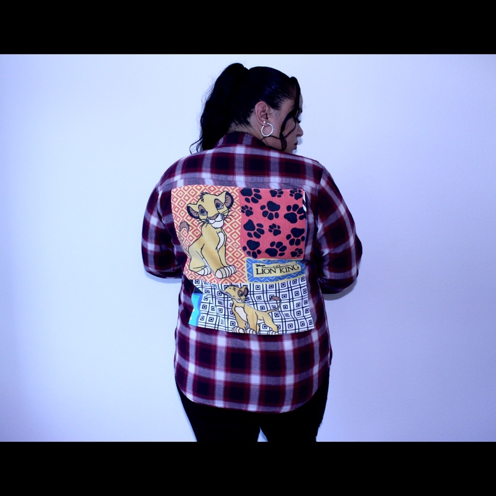 Disney Flannel Shirt
